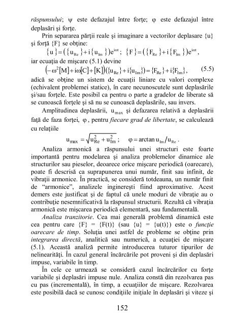 6. SolicitÄri dinamice ale pieselor Åi structurilor