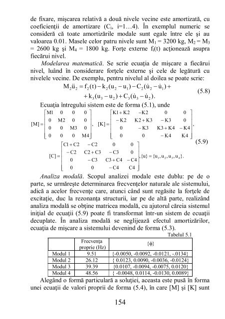 6. SolicitÄri dinamice ale pieselor Åi structurilor