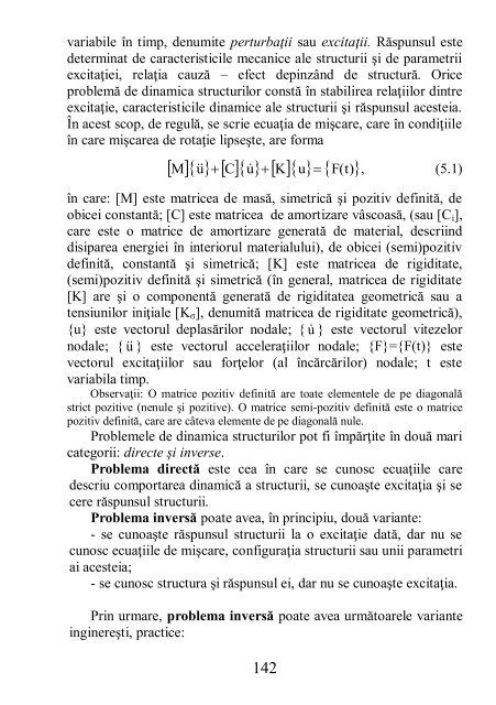 6. SolicitÄri dinamice ale pieselor Åi structurilor