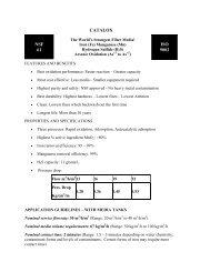 CATALOX NSF 61 ISO 9002 - Res-Kem Corporation