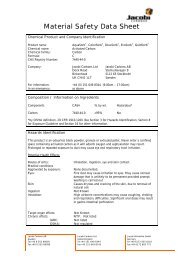 Material Safety Data Sheet - Res-Kem Corporation