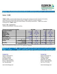 Ionac C 249 - Res-Kem Corporation