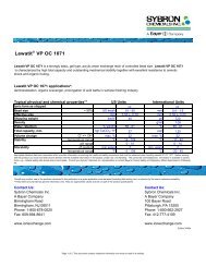 Lewatit VP OC 1071 - Res-Kem Corporation