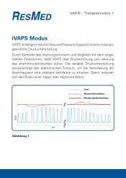iVAPS Modus - ResMed