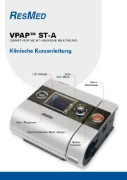 VPAP™ ST-A - ResMed