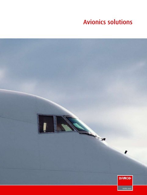 Avionics solutions - Barco