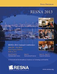 Conference Program (pdf) - Resna