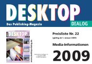 2009 - Desktop Dialog