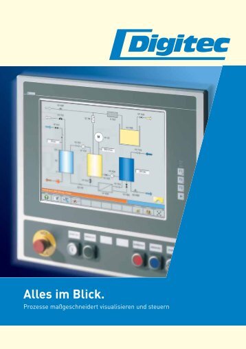 Alles im Blick. - Digitec Vertrieb