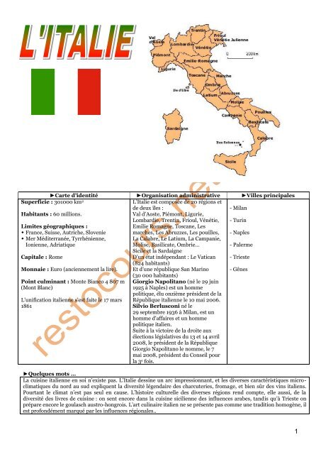 italie prof.pdf - Restocours.net