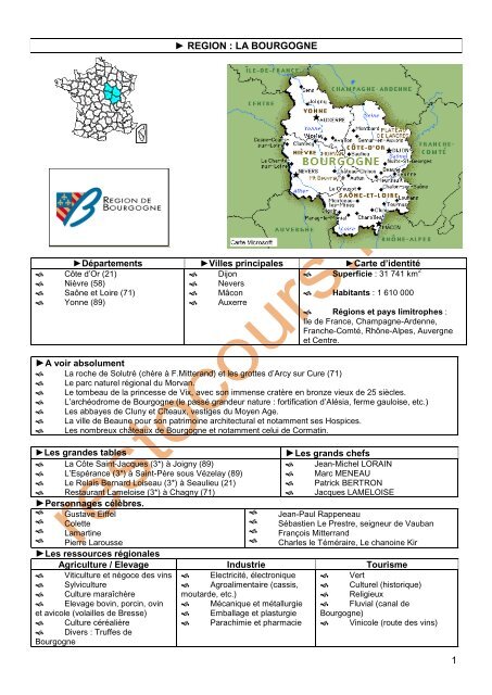 bourgogne prof.pdf - Restocours.net