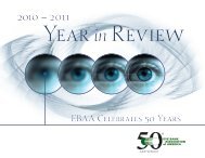 EBAA Celebrates 50 Years - Eye Bank Association of America