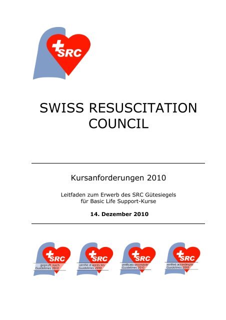 SWISS RESUSCITATION COUNCIL