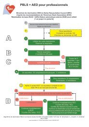 bls_2006_profi_1-8_franz A4 .indd - Swiss Resuscitation Council
