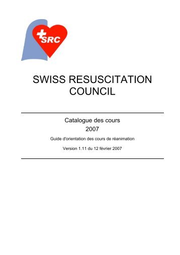 SWISS RESUSCITATION COUNCIL