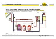 AquaSolarSystem Kompetenz in Solartechnik - ReSys AG