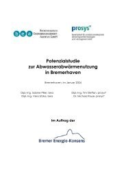 Potenzialstudie Abwasser-Internet - ReSys AG