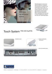 Touch System POS-500 EyePOS - Retail Management