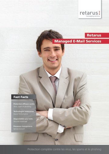 Retarus Managed E-Mail Services