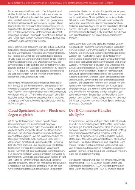 eStrategy Magazin Ausgabe 02 / 2014