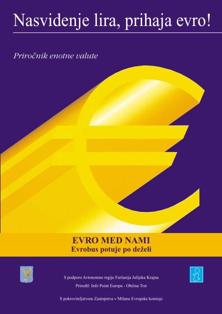 Nasvidenje lira, prihaja evro! - Rete Civica di Trieste