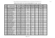 GRADUATORIA SEZIONI CON LINGUA D'INSEGNAMENTO ITALIANA