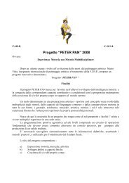 scarica il file in .pdf (40KB ) - Rete Civica di Trieste