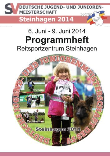 Programmheft Steinhagen