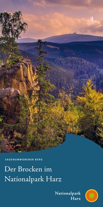 Der Brocken im Nationalpark Harz