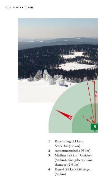 Der Brocken im Nationalpark Harz