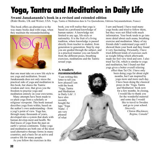 Bindu 23 - engelsk 7.p65 - Scandinavian Yoga and Meditation School