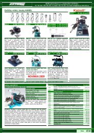 Katalog 07-Ostřičky nástrojů KAINDL - retry