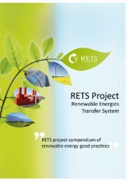 Promoting renewable energies - RETS Project