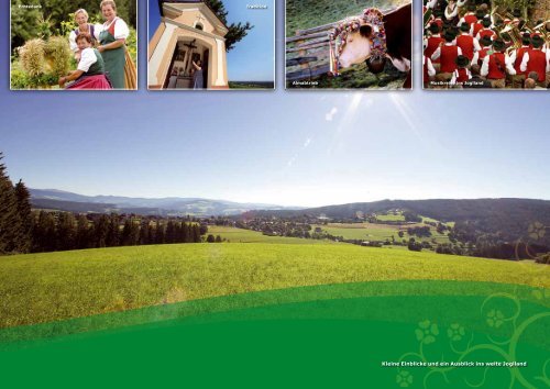 Imagefolder der Region Joglland Waldheimat