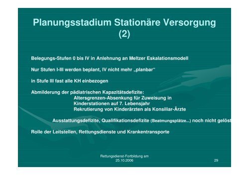 Phase 2 - Rettungsdienst Wetteraukreis