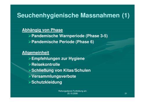 Phase 2 - Rettungsdienst Wetteraukreis