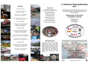 PDF-Datei - Rettungsdienst Wetteraukreis
