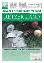 Retzer Land Zeitung 2013/04