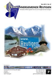 RP 67.pdf - Gemeinde Reutigen