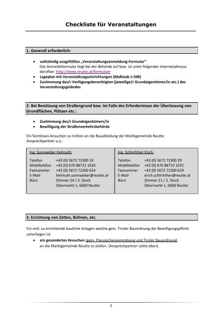 Veranstaltungen - Infoblatt (366 KB) - Reutte