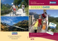 SOMMERCARD - Reutte