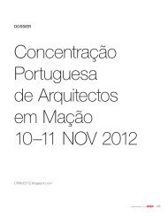 CPAM - ConcentraÃ§Ã£o Portuguesa de Arquitectos em MaÃ§Ã£o