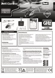 2.4 GHz FERNSTEUERUNG - Revell Control