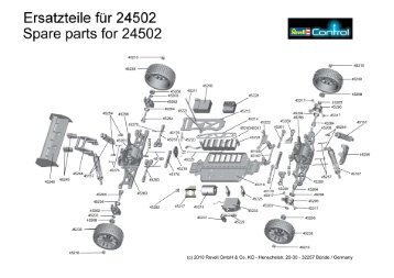 Buggy 4x4-M / MHz RTR - Revell Control