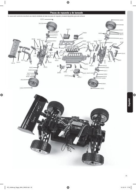 27 MHz FERNSTEUERUNG z - Revell Control