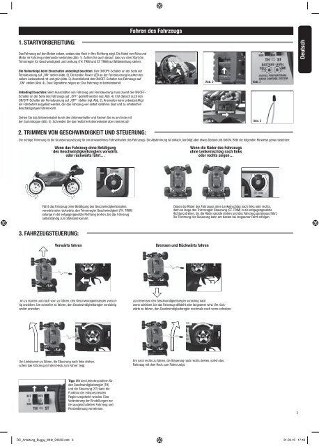 27 MHz FERNSTEUERUNG z - Revell Control