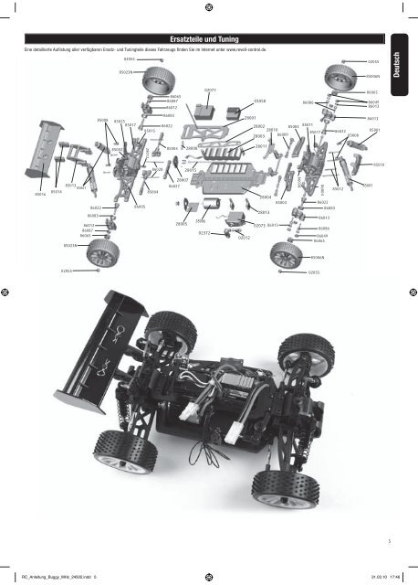 27 MHz FERNSTEUERUNG z - Revell Control