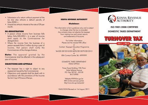 TURNOVER TAX.cdr - Kenya Revenue Authority