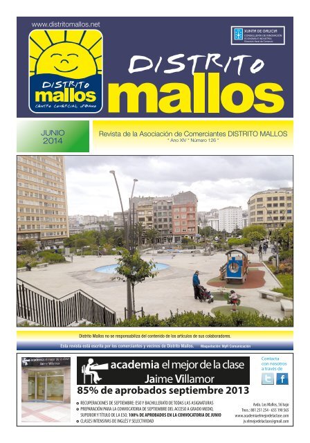 Distrito Mallos junio de 2014