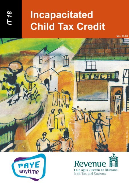 Incapacitated Child Tax Credit - Revenue Commissioners